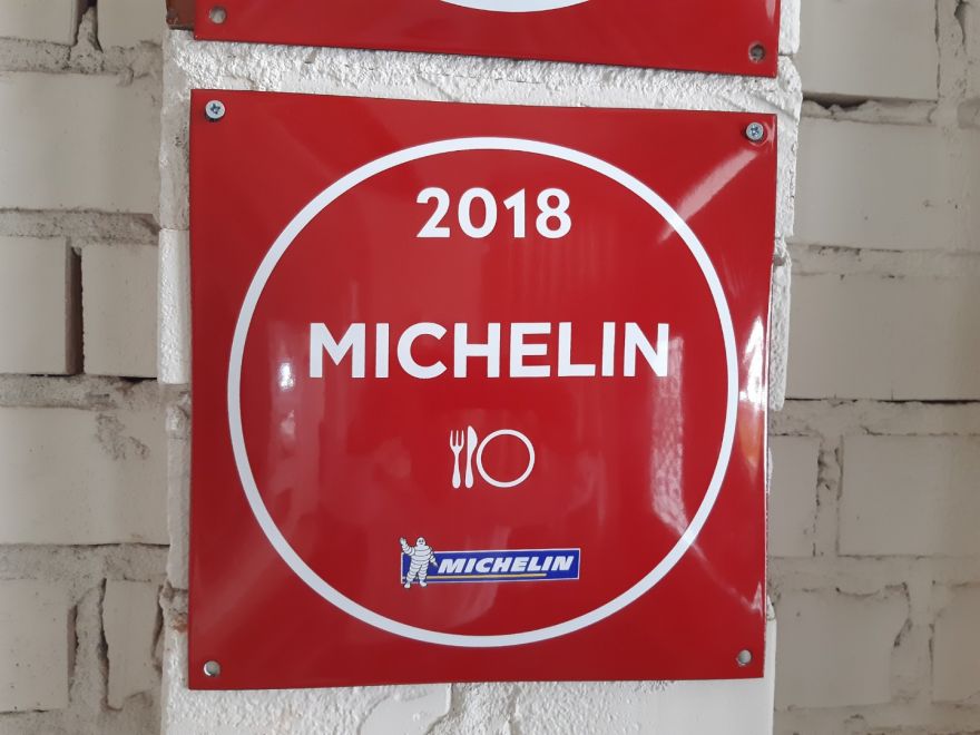 Restauracja Strefa wyróżniona plakietą Michelin 2018